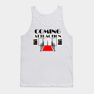 Red Carpet Slogan Tank Top